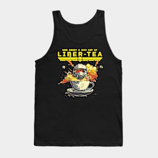 LIBER-TEA - HellDivers II Tank Top